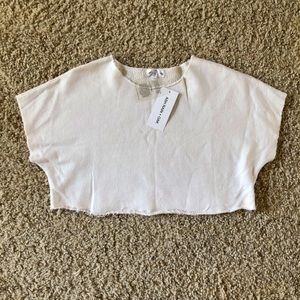 *NWT* Ash Rain + Oak Cutoff Sweatshirt